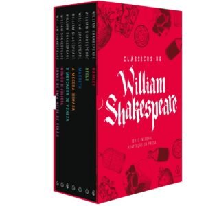 Box Clássicos de William Shakespeare - Imagem 9