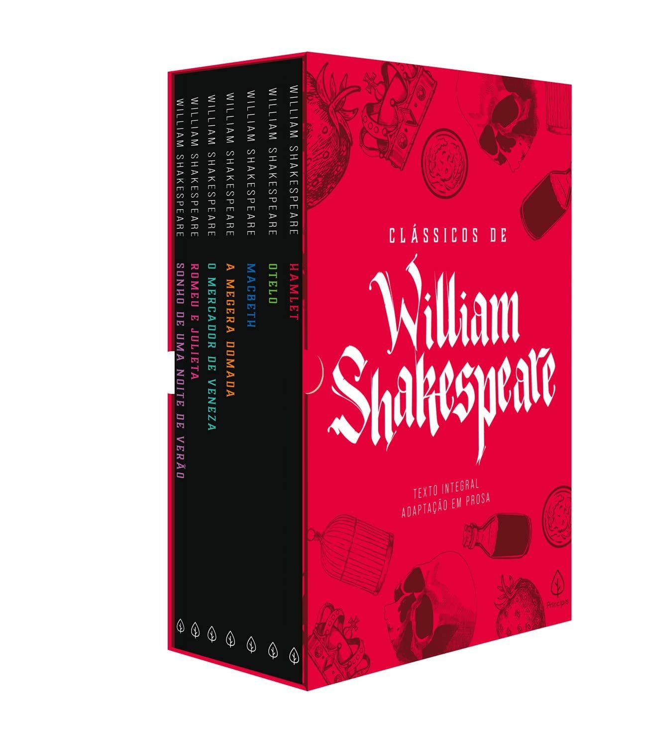 Box Clássicos de William Shakespeare - Imagem 9