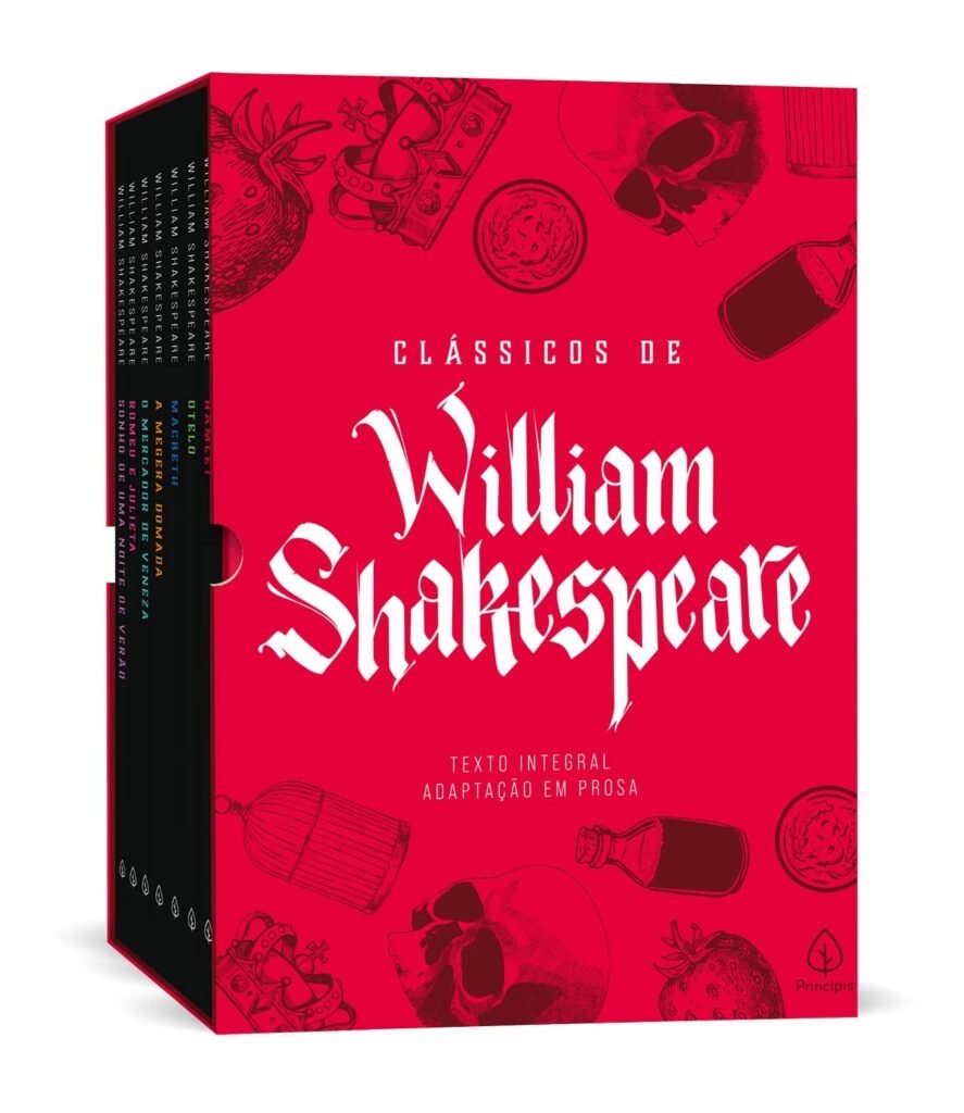 Box Clássicos de William Shakespeare