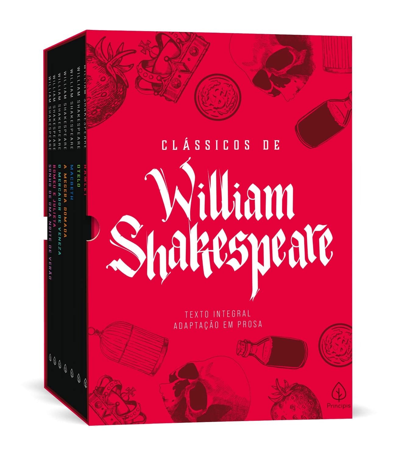 Box Clássicos de William Shakespeare - Imagem 1