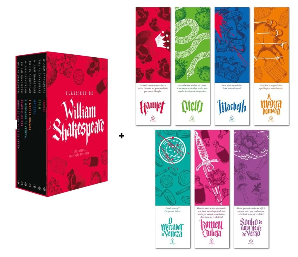 Box Clássicos de William Shakespeare