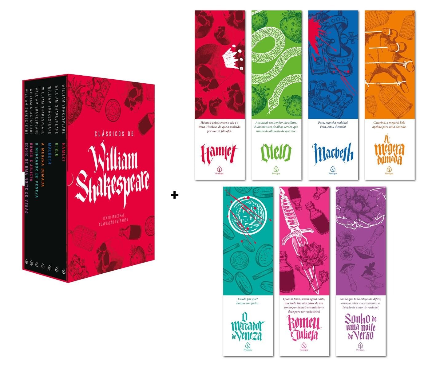 Box Clássicos de William Shakespeare - Imagem 2